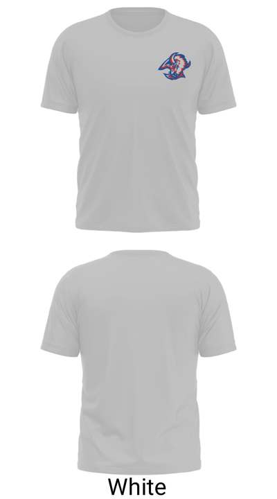 Republic Junior High School 61600725 Short Sleeve Performance Shirt - 21