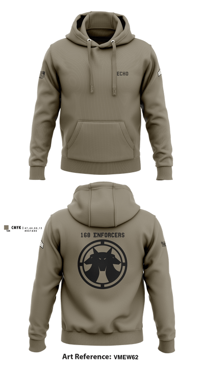 Echo Company 41919546 Hoodie - 1