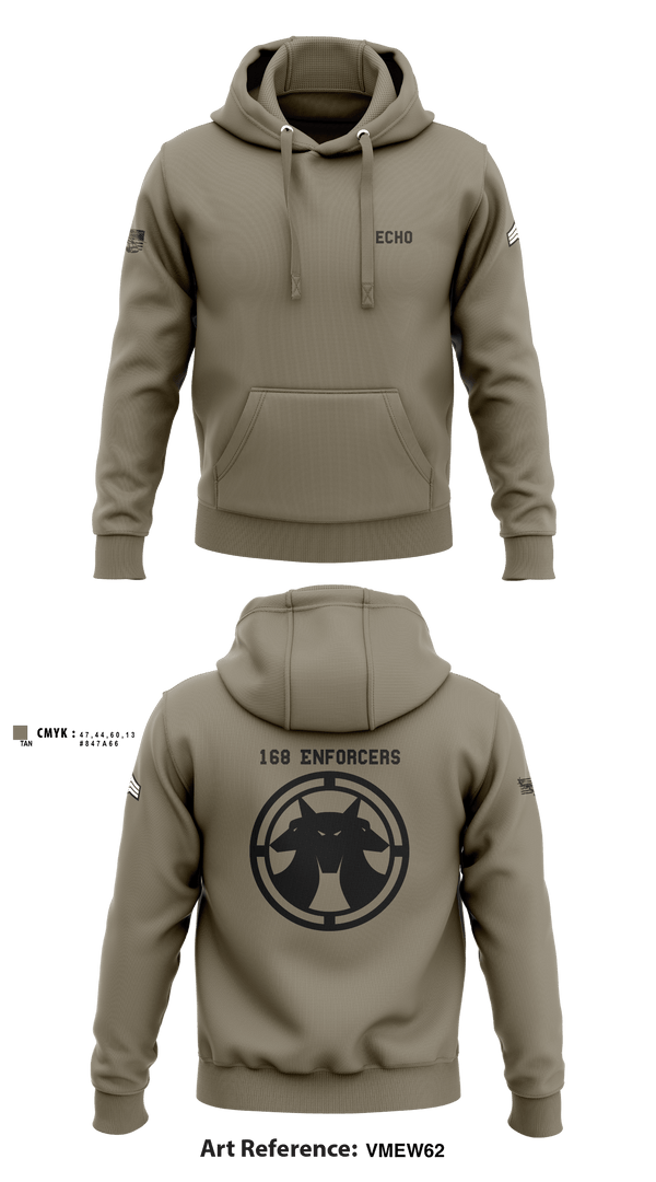 Hoodie, Echo Company, Army, Teamtime, Team time, sublimation, custom sports apparel, team uniforms, spirit wear, spiritwear, sports uniforms, custom shirts, team store, custom team store, fundraiser sports, apparel fundraiser