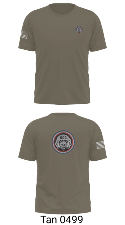 502 Widowmakers 29615097 Short Sleeve Performance Shirt - 35