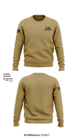Crew Neck Sweatshirt, JCSE, Army, Teamtime, Team time, sublimation, custom sports apparel, team uniforms, spirit wear, spiritwear, sports uniforms, custom shirts, team store, custom team store, fundraiser sports, apparel fundraiser