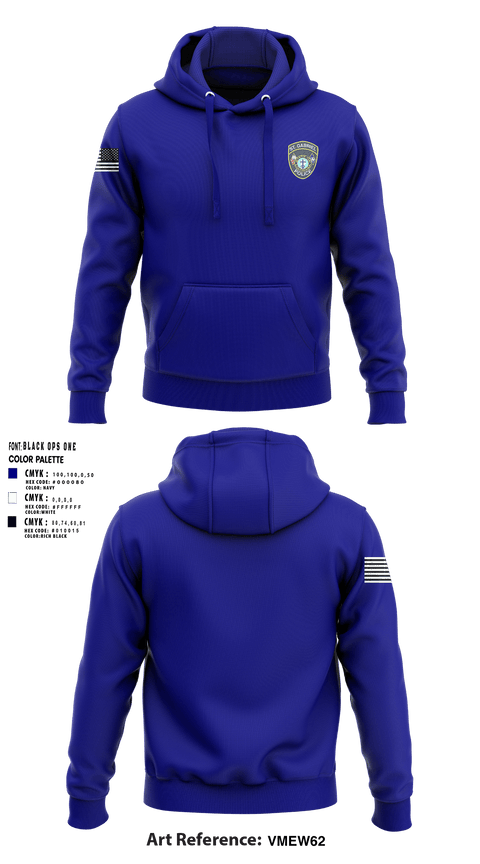 Hoodie, SGPD, Police, Teamtime, Team time, sublimation, custom sports apparel, team uniforms, spirit wear, spiritwear, sports uniforms, custom shirts, team store, custom team store, fundraiser sports, apparel fundraiser