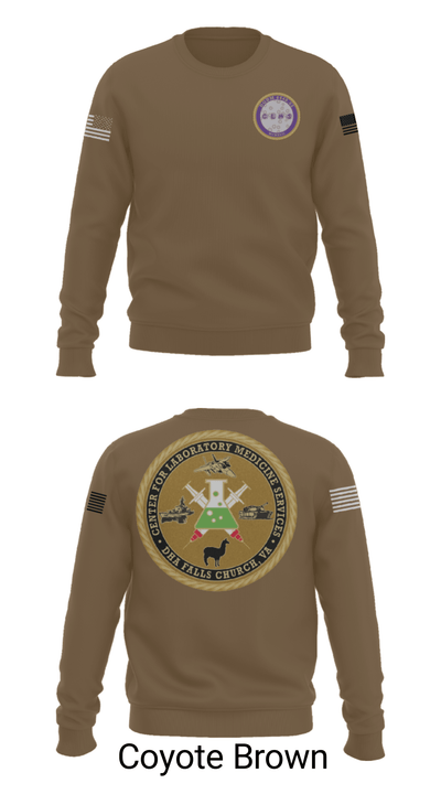 CLMS 3193504 Crew Neck Sweatshirt - 8