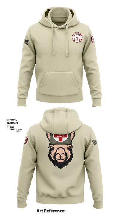 Alpha Company, WBAMC 94187438 Hoodie - 6
