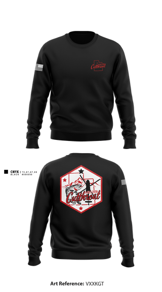 Crew Neck Sweatshirt, , Army, Teamtime, Team time, sublimation, custom sports apparel, team uniforms, spirit wear, spiritwear, sports uniforms, custom shirts, team store, custom team store, fundraiser sports, apparel fundraiser