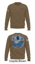 USS GEORGE WASHINGTON INFORMATION TECHNICIANS 62071140 Crew Neck Sweatshirt - 8