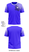 Rolling Hills Elementary School 71117960 Short Sleeve Performance Shirt - 1
