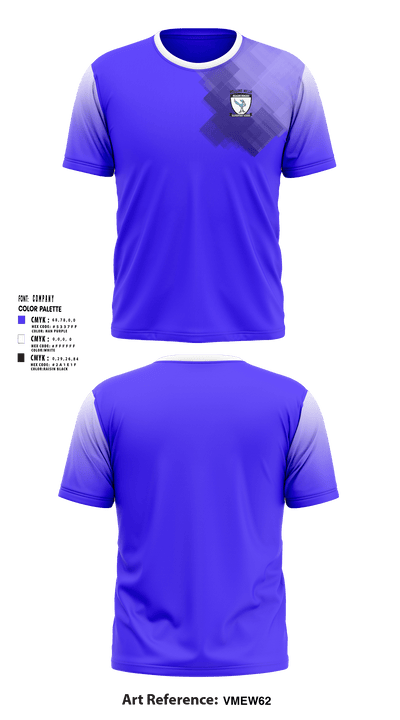 Rolling Hills Elementary School 71117960 Short Sleeve Performance Shirt - 1