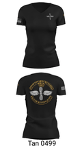 Mechs 6522870 Women's Short Sleeve V-neck Shirt - 23