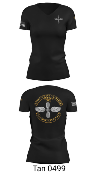 Women's Short Sleeve Vneck Shirt, , Navy, Teamtime, Team time, sublimation, custom sports apparel, team uniforms, spirit wear, spiritwear, sports uniforms, custom shirts, team store, custom team store, fundraiser sports, apparel fundraiser