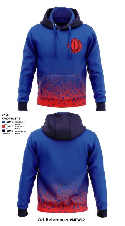Alpha One Security Group 81233537 Hoodie - 1