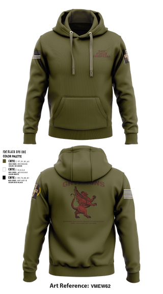 Hoodie, , Army, Teamtime, Team time, sublimation, custom sports apparel, team uniforms, spirit wear, spiritwear, sports uniforms, custom shirts, team store, custom team store, fundraiser sports, apparel fundraiser