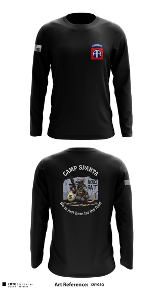 Long Sleeve Performance Shirt, 82nd, Army, Teamtime, Team time, sublimation, custom sports apparel, team uniforms, spirit wear, spiritwear, sports uniforms, custom shirts, team store, custom team store, fundraiser sports, apparel fundraiser