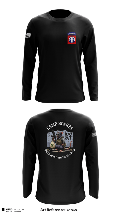82nd 79729801 Long Sleeve Performance Shirt - 1