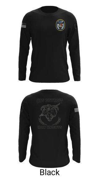 Long Sleeve Performance Shirt, , Navy, Teamtime, Team time, sublimation, custom sports apparel, team uniforms, spirit wear, spiritwear, sports uniforms, custom shirts, team store, custom team store, fundraiser sports, apparel fundraiser
