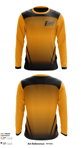 Long Sleeve Performance Shirt, West Liberty Force Softball, Softball, Teamtime, Team time, sublimation, custom sports apparel, team uniforms, spirit wear, spiritwear, sports uniforms, custom shirts, team store, custom team store, fundraiser sports, apparel fundraiser