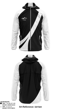 Yukon Schools Athletic Association 1146162 Windbreaker - 1