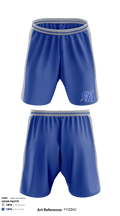 Central Cross Country 338893 Athletic Shorts With Pockets - 1