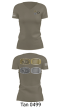 CF Division 63223192 Women's Short Sleeve V-neck Shirt - 36