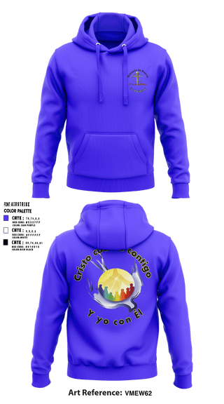 Hoodie, CursilloCursillo, , Teamtime, Team time, sublimation, custom sports apparel, team uniforms, spirit wear, spiritwear, sports uniforms, custom shirts, team store, custom team store, fundraiser sports, apparel fundraiser
