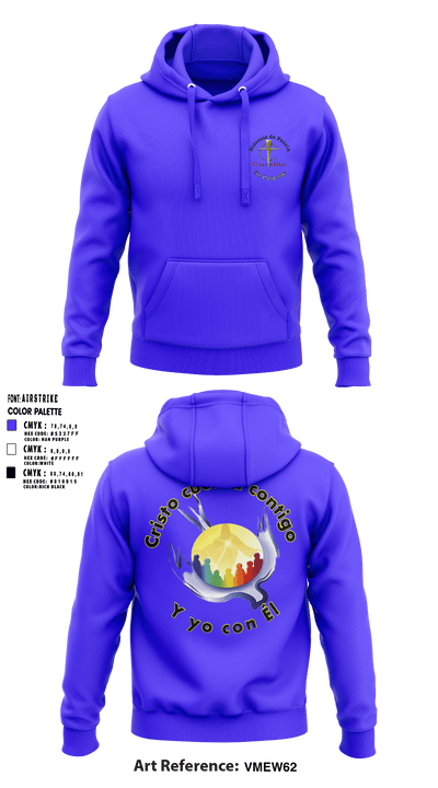 CursilloCursillo 60801473 Hoodie - 1