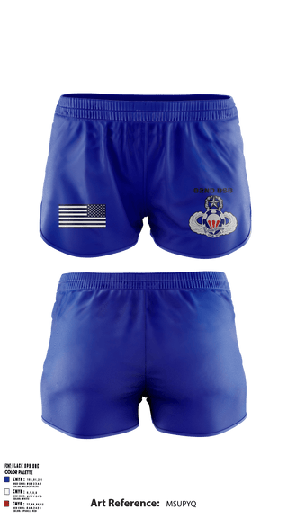 Ranger Panties, , Army, Teamtime, Team time, sublimation, custom sports apparel, team uniforms, spirit wear, spiritwear, sports uniforms, custom shirts, team store, custom team store, fundraiser sports, apparel fundraiser