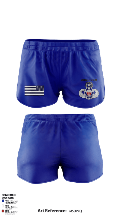 82nd BSB 82nd ABN DIV 96465842 Ranger Panties - 8