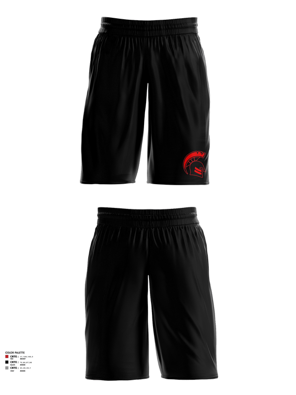Mens Basketball Shorts, Discovery High School Basketball, Men's Basketball, Teamtime, Team time, sublimation, custom sports apparel, team uniforms, spirit wear, spiritwear, sports uniforms, custom shirts, team store, custom team store, fundraiser sports, apparel fundraiser