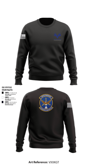 Crew Neck Sweatshirt, Clearwater Composite Squadron, Air Force, Teamtime, Team time, sublimation, custom sports apparel, team uniforms, spirit wear, spiritwear, sports uniforms, custom shirts, team store, custom team store, fundraiser sports, apparel fundraiser