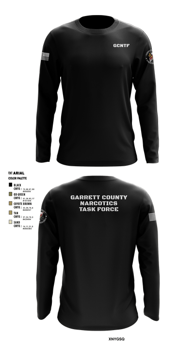 GCNTF 76006174 Long Sleeve Performance Shirt - 5
