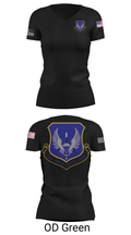 724th Special Tactics Group 79677421 Women's Short Sleeve V-neck Shirt - 22