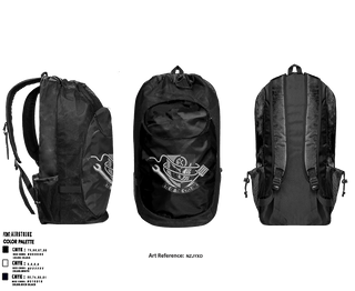 Gear Bag, 1438th CTC, National Guard, Teamtime, Team time, sublimation, custom sports apparel, team uniforms, spirit wear, spiritwear, sports uniforms, custom shirts, team store, custom team store, fundraiser sports, apparel fundraiser