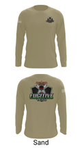 Fugitive apprehension street team 48139559 Long Sleeve Performance Shirt - 43