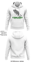 Concord High School Track 53059740 Hoodie - 8