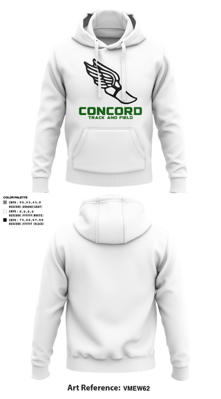 Hoodie, Concord High School Track, Cross Country, Teamtime, Team time, sublimation, custom sports apparel, team uniforms, spirit wear, spiritwear, sports uniforms, custom shirts, team store, custom team store, fundraiser sports, apparel fundraiser