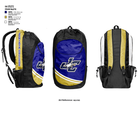 Gear Bag, Juniata College TF Track and Field, Track & Field, Teamtime, Team time, sublimation, custom sports apparel, team uniforms, spirit wear, spiritwear, sports uniforms, custom shirts, team store, custom team store, fundraiser sports, apparel fundraiser