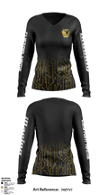 The Kohort 26796532 Women's Long Sleeve V-neck Shirt - 13