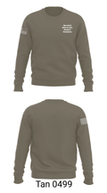 Norwich University Ranger Company 70529987 Crew Neck Sweatshirt - 11