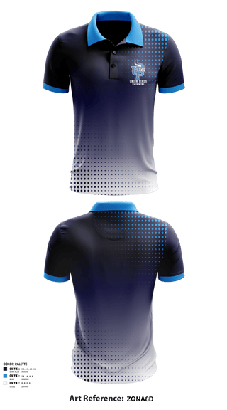 Short Sleeve Performance Polo, Union Pines High School Swimming, Swimming, Teamtime, Team time, sublimation, custom sports apparel, team uniforms, spirit wear, spiritwear, sports uniforms, custom shirts, team store, custom team store, fundraiser sports, apparel fundraiser