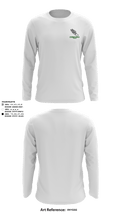 Concord High School Track 53059740 Long Sleeve Performance Shirt - 5