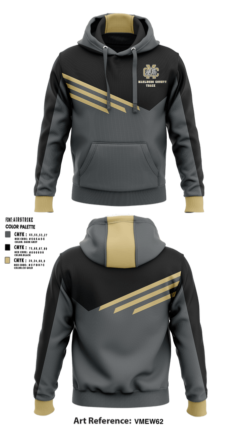 Hoodie, Marlboro County High School Track, Track & Field, Teamtime, Team time, sublimation, custom sports apparel, team uniforms, spirit wear, spiritwear, sports uniforms, custom shirts, team store, custom team store, fundraiser sports, apparel fundraiser