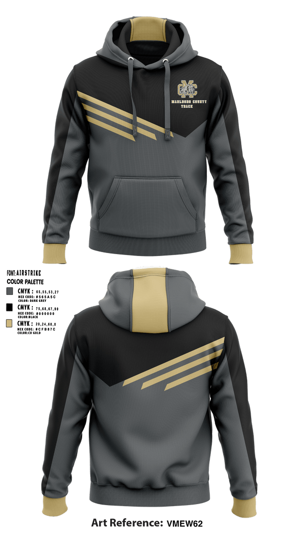 Hoodie, Marlboro County High School Track, Track & Field, Teamtime, Team time, sublimation, custom sports apparel, team uniforms, spirit wear, spiritwear, sports uniforms, custom shirts, team store, custom team store, fundraiser sports, apparel fundraiser