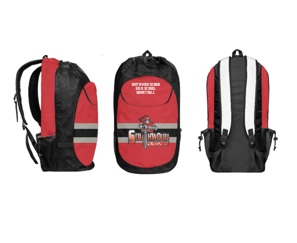 Gear Bag, Southwood Senior High School Basketball, Men's Basketball, Teamtime, Team time, sublimation, custom sports apparel, team uniforms, spirit wear, spiritwear, sports uniforms, custom shirts, team store, custom team store, fundraiser sports, apparel fundraiser
