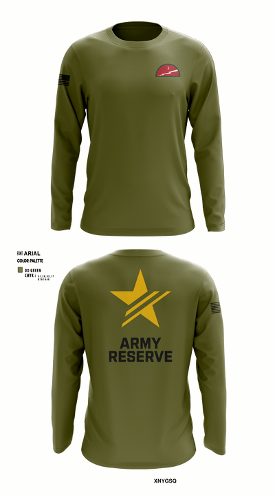 Ardent Brigade 15798625 Long Sleeve Performance Shirt - 4