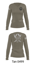 CSOJTF-L 23980169 Women's Long Sleeve V-neck Shirt - 41