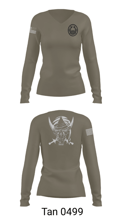 CSOJTF-L 23980169 Women's Long Sleeve V-neck Shirt - 41