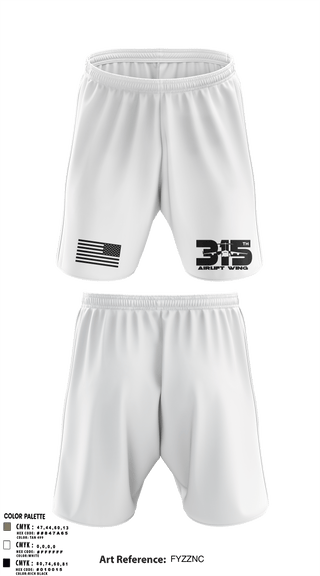 Athletic Shorts With Pockets, , Air Force, Teamtime, Team time, sublimation, custom sports apparel, team uniforms, spirit wear, spiritwear, sports uniforms, custom shirts, team store, custom team store, fundraiser sports, apparel fundraiser