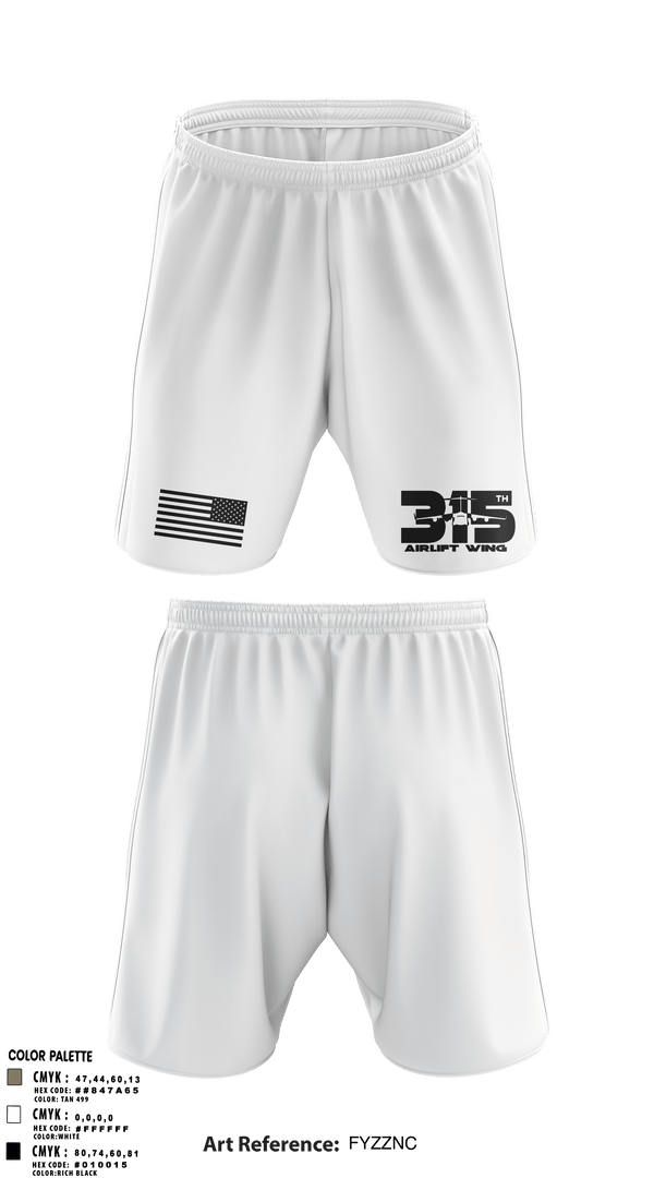Athletic Shorts With Pockets, , Air Force, Teamtime, Team time, sublimation, custom sports apparel, team uniforms, spirit wear, spiritwear, sports uniforms, custom shirts, team store, custom team store, fundraiser sports, apparel fundraiser
