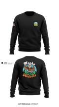 62nd Aerial Port Squadron 88034508 Crew Neck Sweatshirt - 1