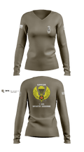 B CO 1-509 IN 52115075 Women's Long Sleeve V-neck Shirt - 2